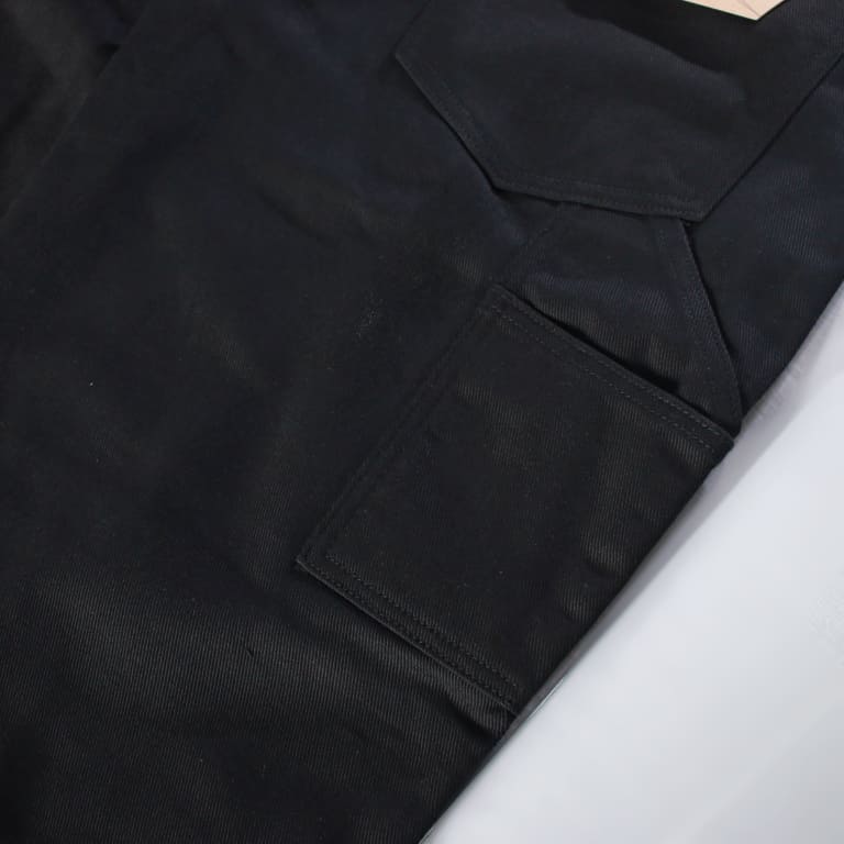 kno betta-baggy denim black