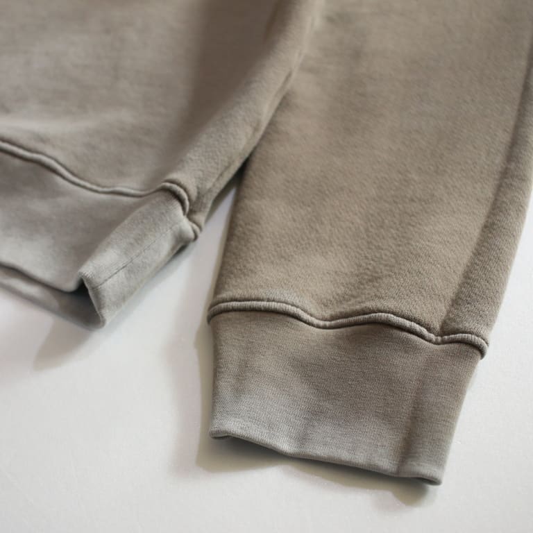 cottoncitizen-bronx-crew neck sweat-vintage ash