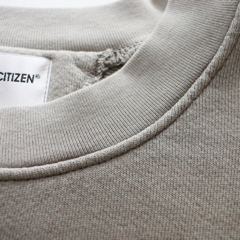 cottoncitizen-bronx-crew neck sweat-vintage ash