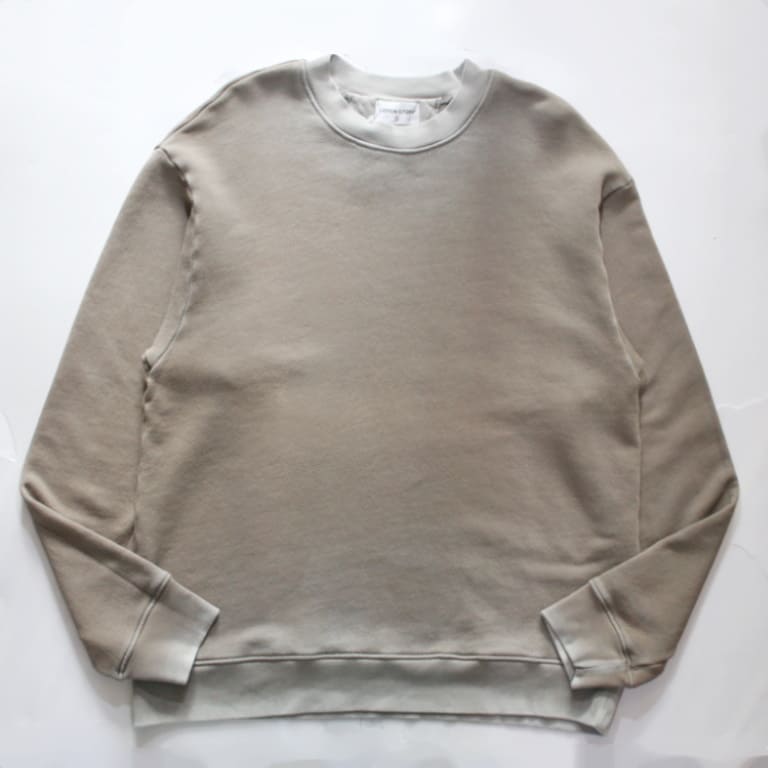 cottoncitizen-bronx-crew neck sweat-vintage ash