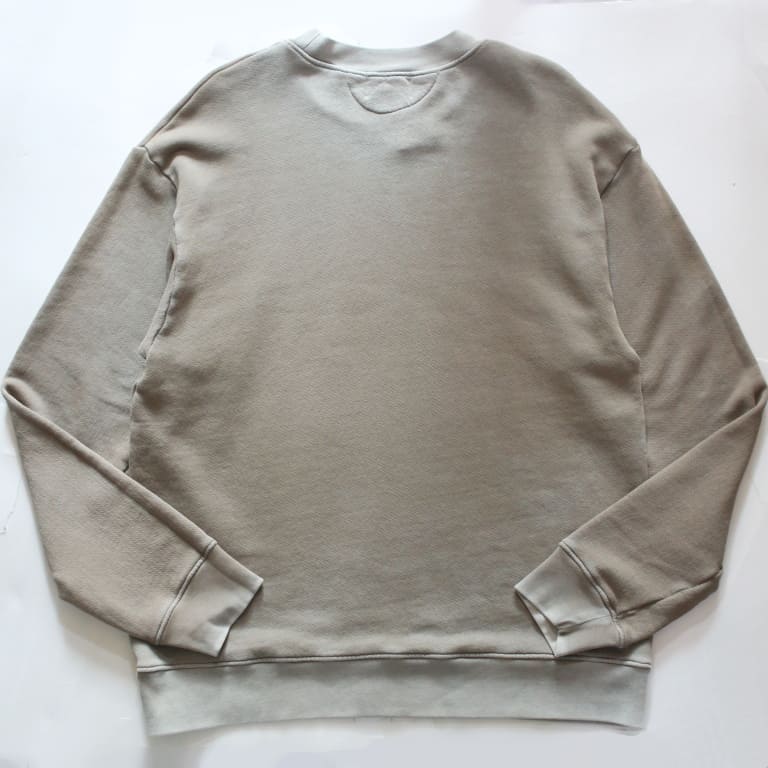 cottoncitizen-bronx-crew neck sweat-vintage ash