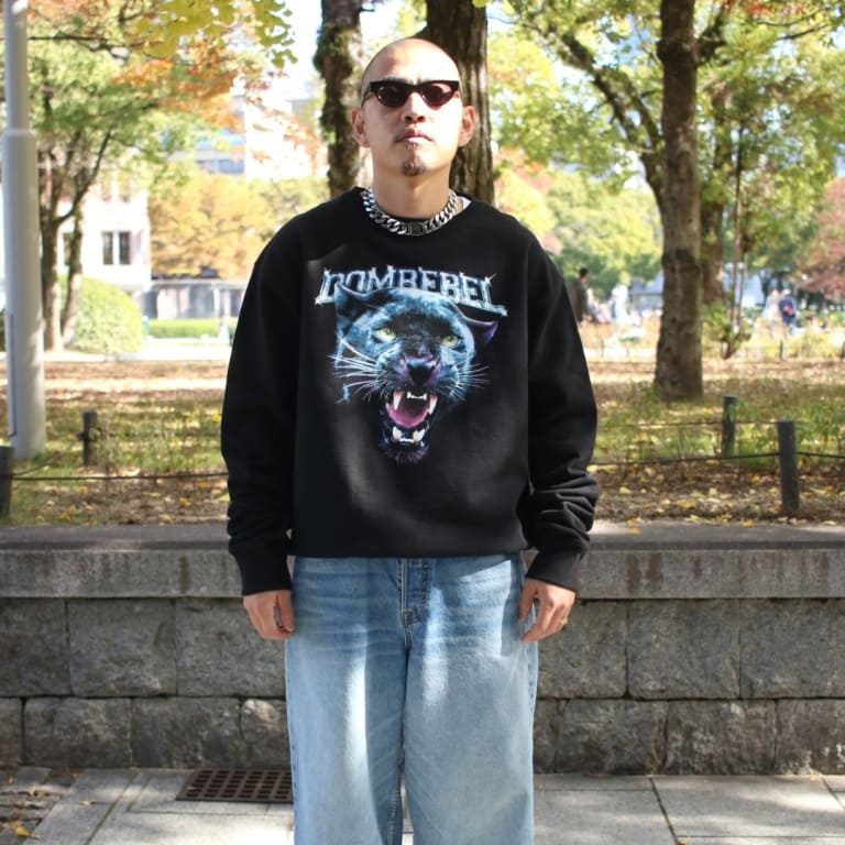 domrebel-panther-crew sweat