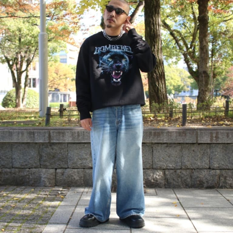 domrebel-panther-crew sweat