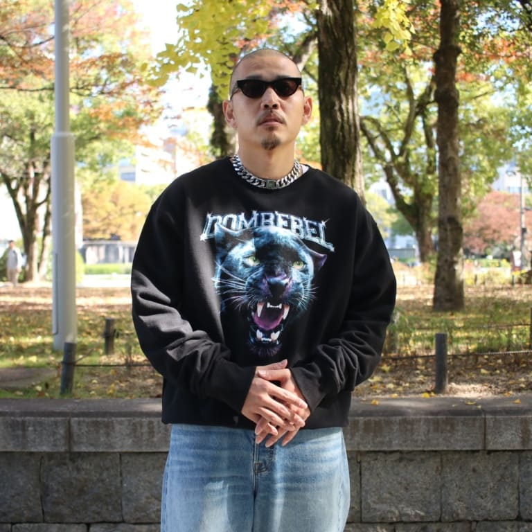 domrebel-panther-crew sweat