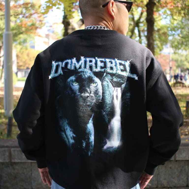 domrebel-panther-crew sweat