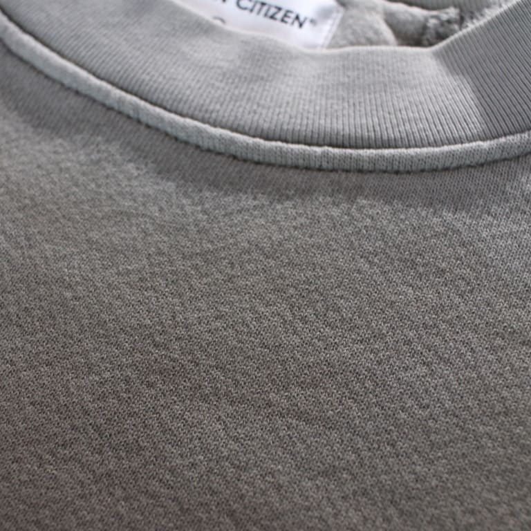 cottoncitizen-bronx-crew neck sweat-vintage ash