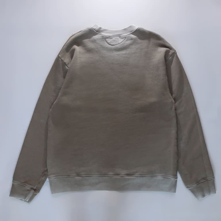 cottoncitizen-bronx-crew neck sweat-vintage ash