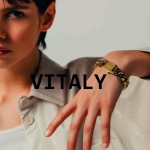 vitaly react gold logo