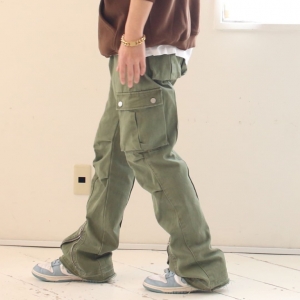 mnml-frontzip-flare-cargo