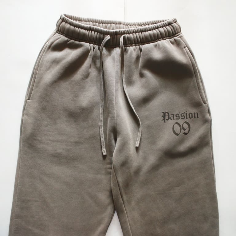 it-santamonica sweat pants v brown