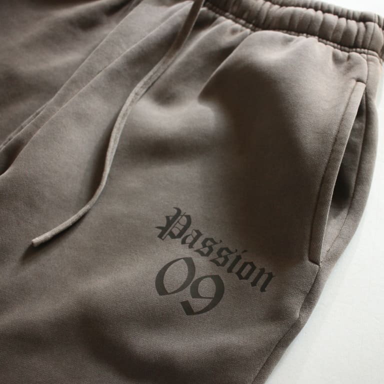 it-santamonica sweat pants v brown