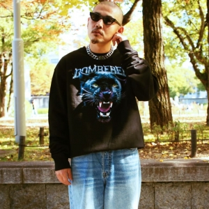domrebel-panther-crew sweat