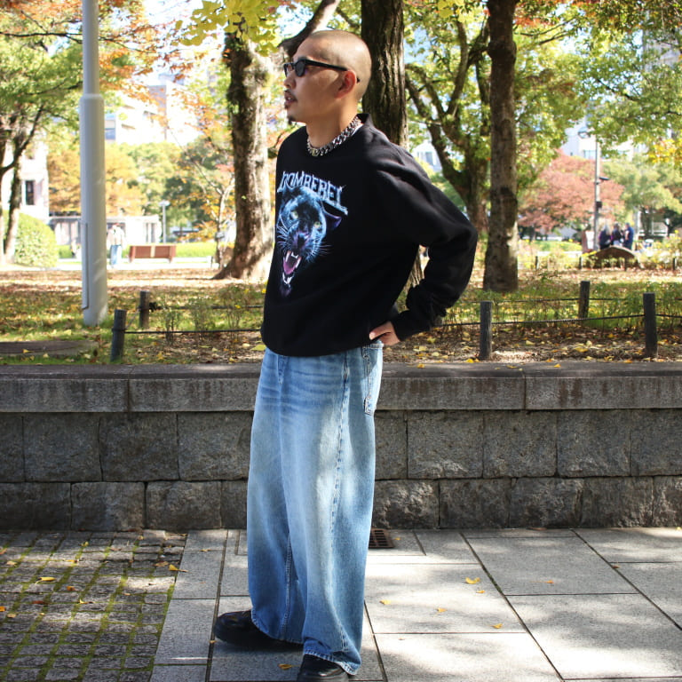 domrebel-panther-crew sweat