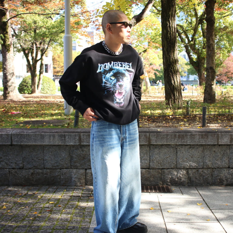 domrebel-panther-crew sweat