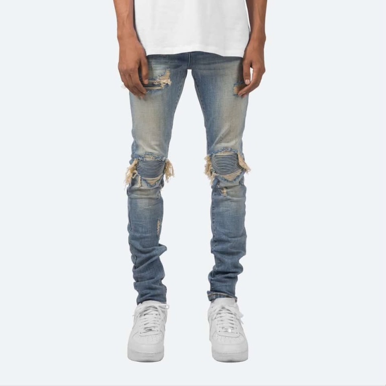 mnml-xdenim-x162 stretch skinny biker denim