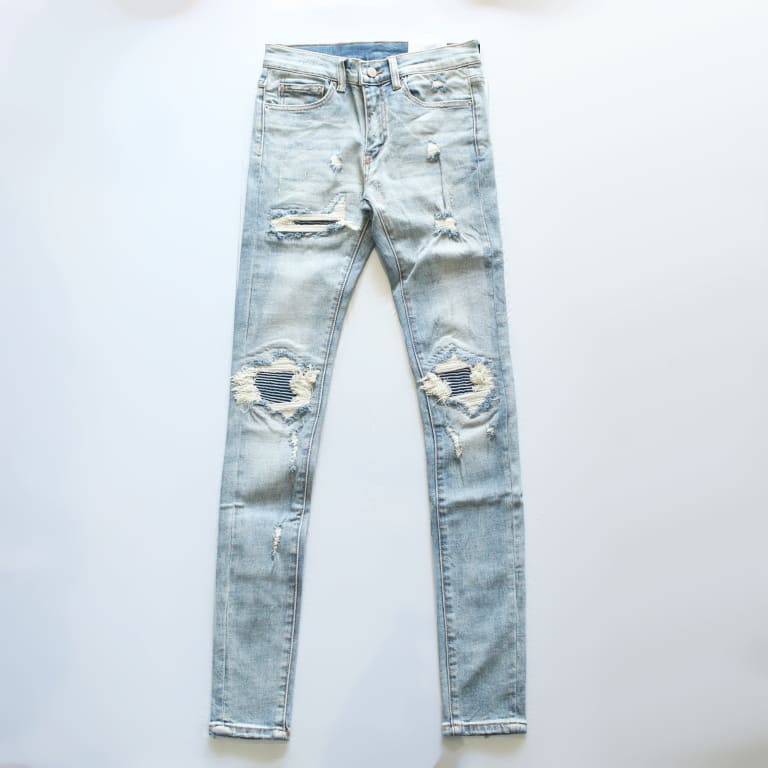 mnml-xdenim-x162 stretch skinny biker denim