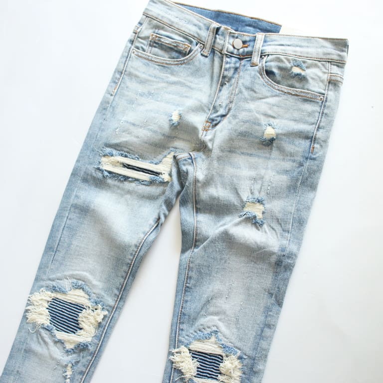 mnml-xdenim-x162 stretch skinny biker denim