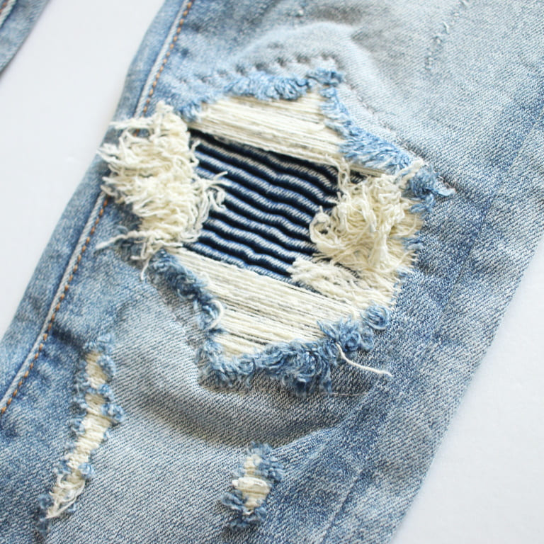 mnml-xdenim-x162 stretch skinny biker denim