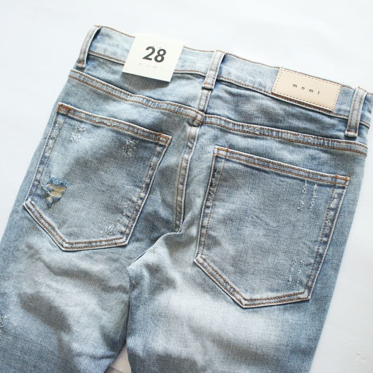 mnml-xdenim-x162 stretch skinny biker denim