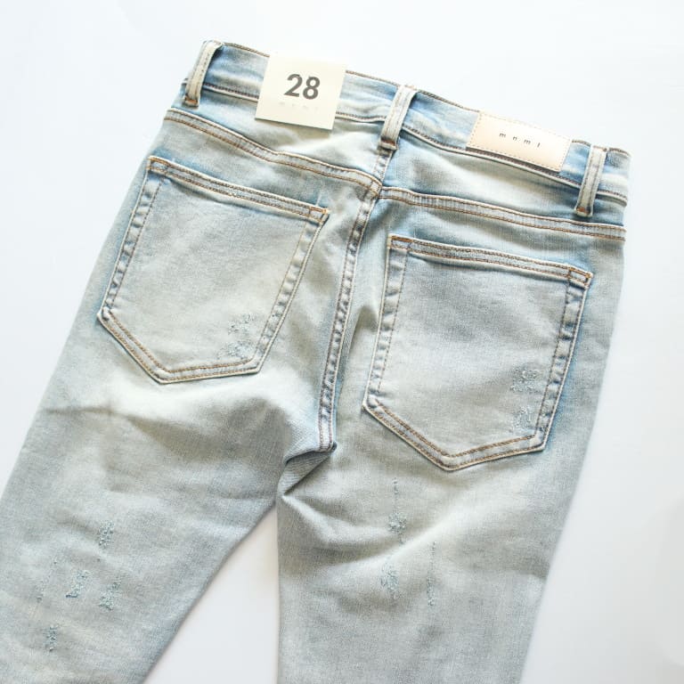 mnml-xdenim-x214 stretch skinny denim