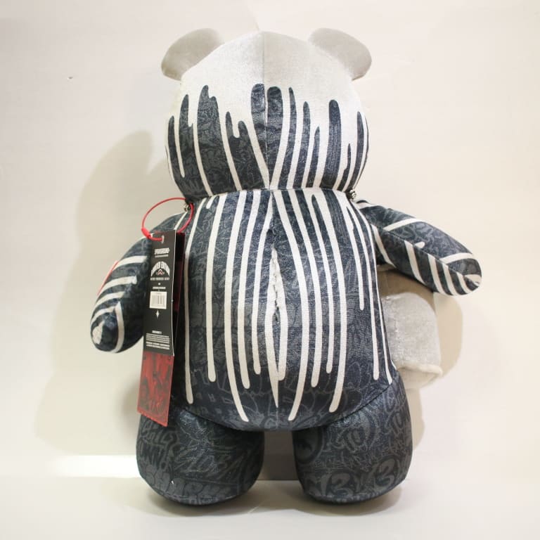 sprayground-whitegold bear