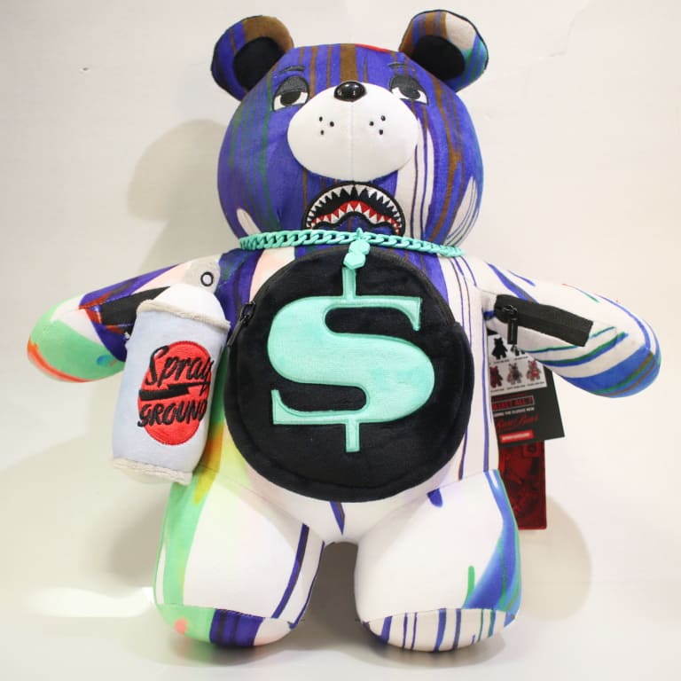 sprayground-pastel bear