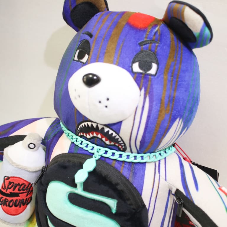 sprayground-pastel bear