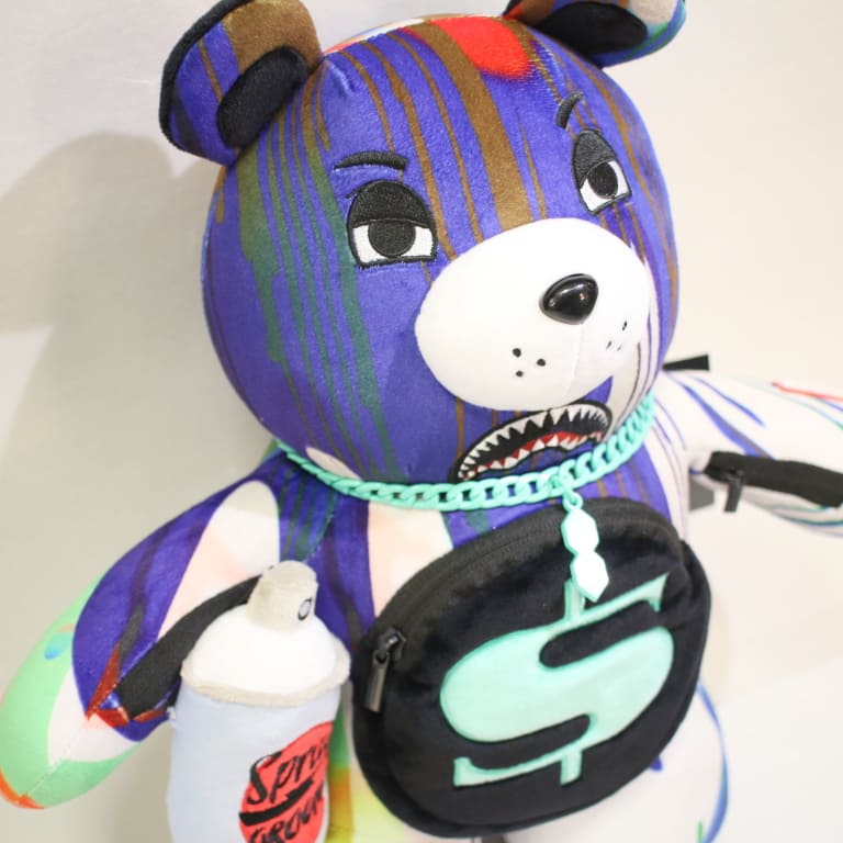 sprayground-pastel bear