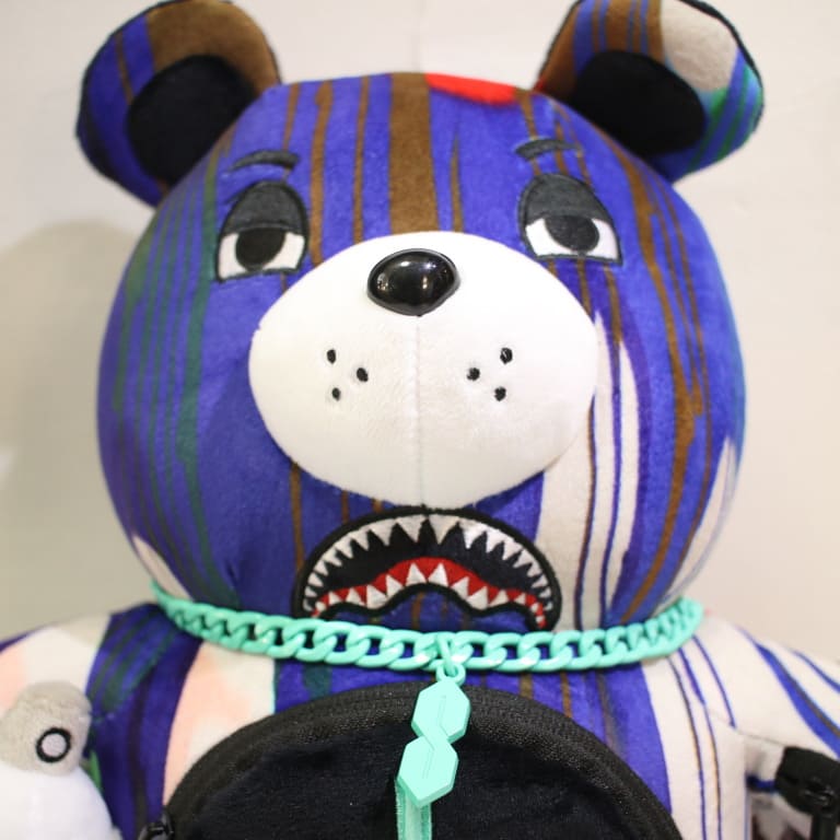 sprayground-pastel bear