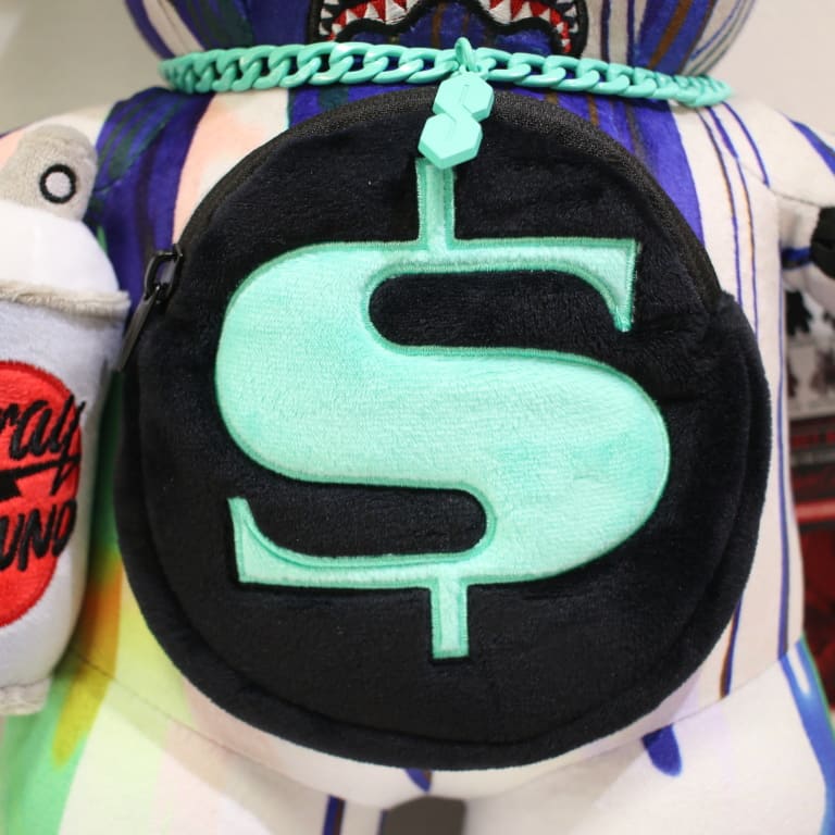 sprayground-pastel bear