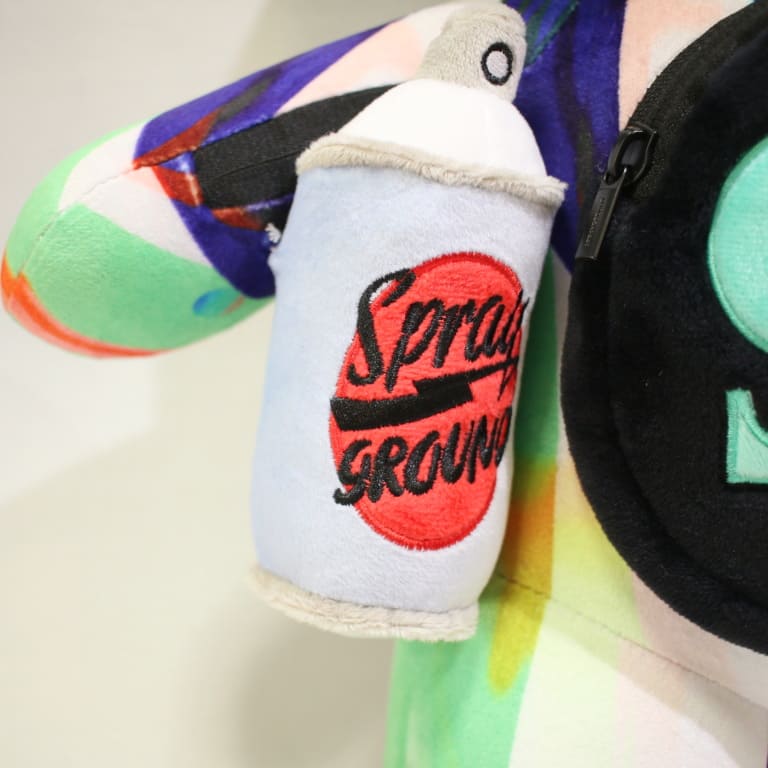 sprayground-pastel bear