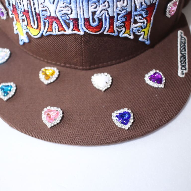 toxicity-cap 333 brown