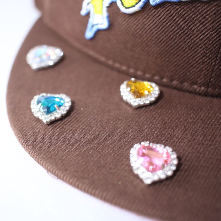 toxicity-cap 333 brown