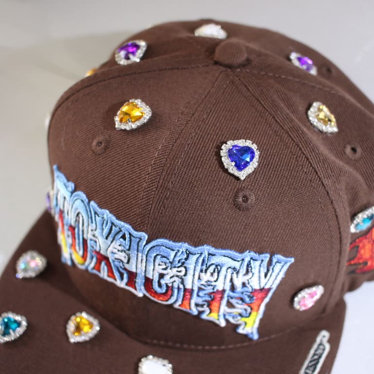 toxicity-cap 333 brown