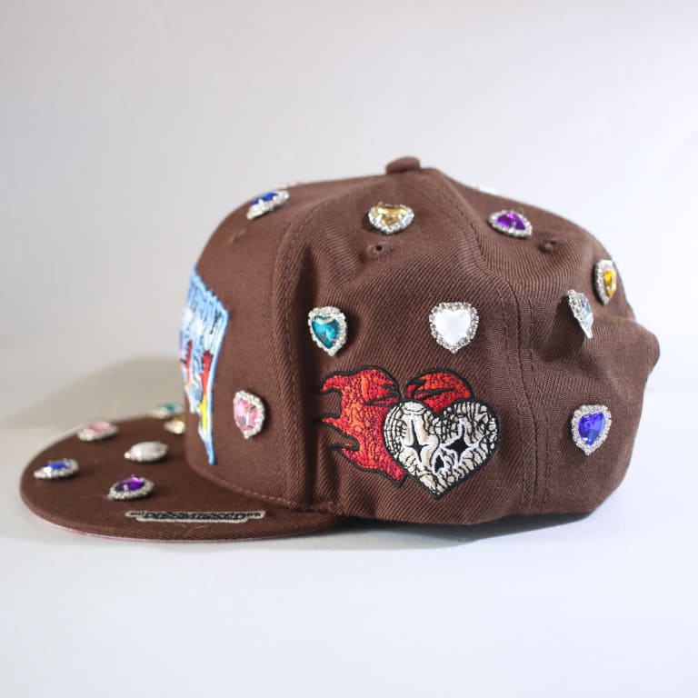 toxicity-cap 333 brown