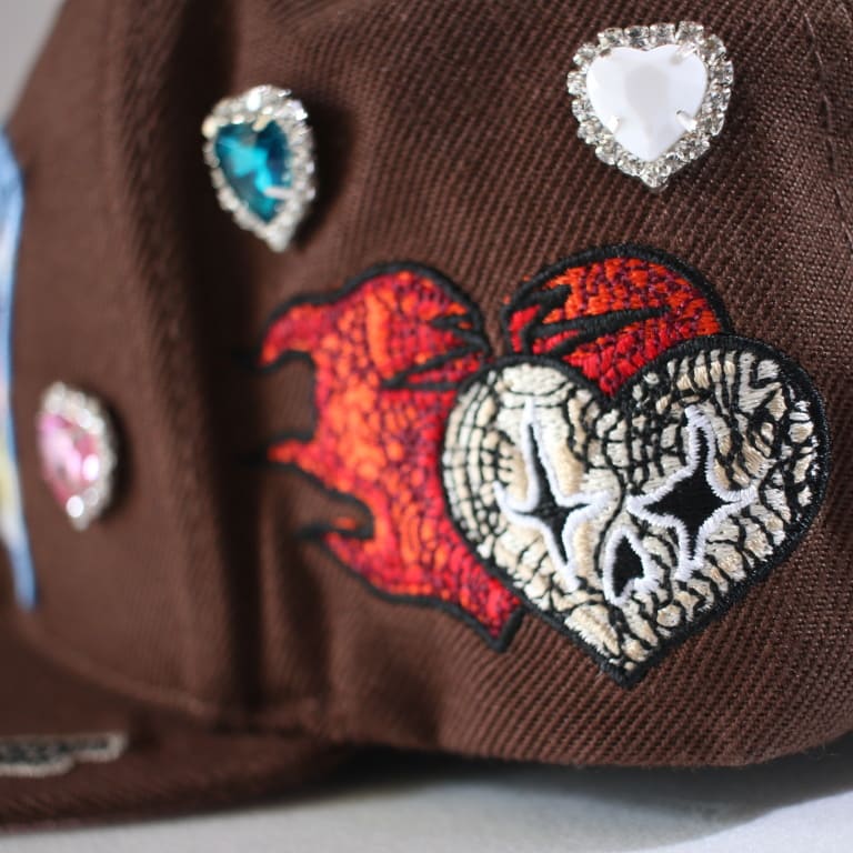 toxicity-cap 333 brown