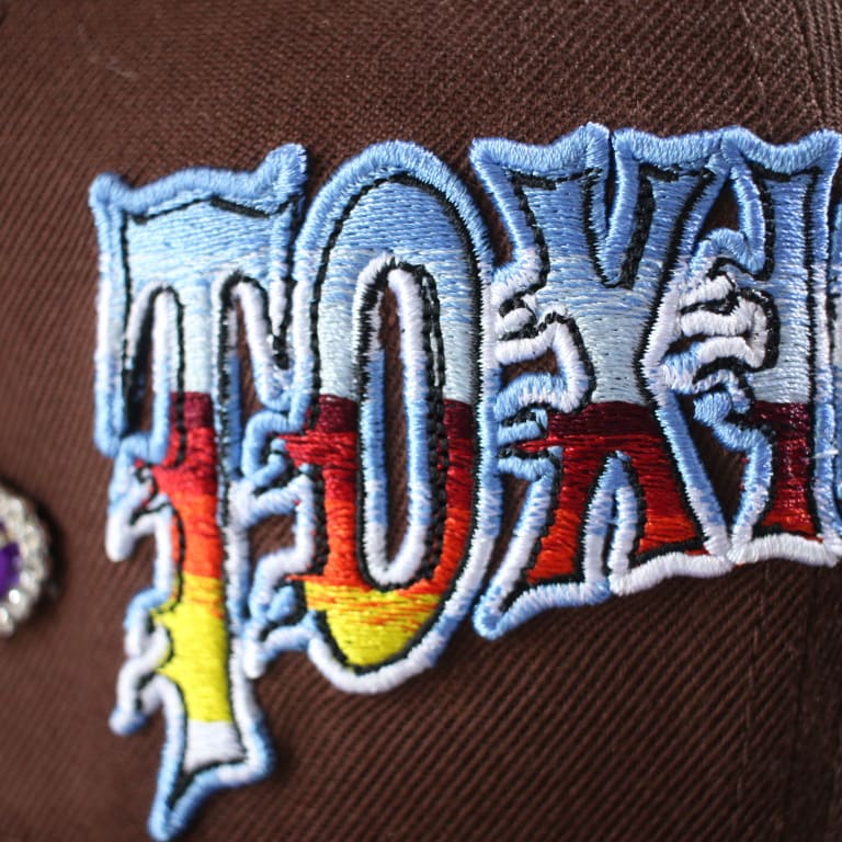 toxicity-cap 333 brown