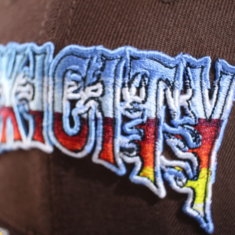 toxicity-cap 333 brown