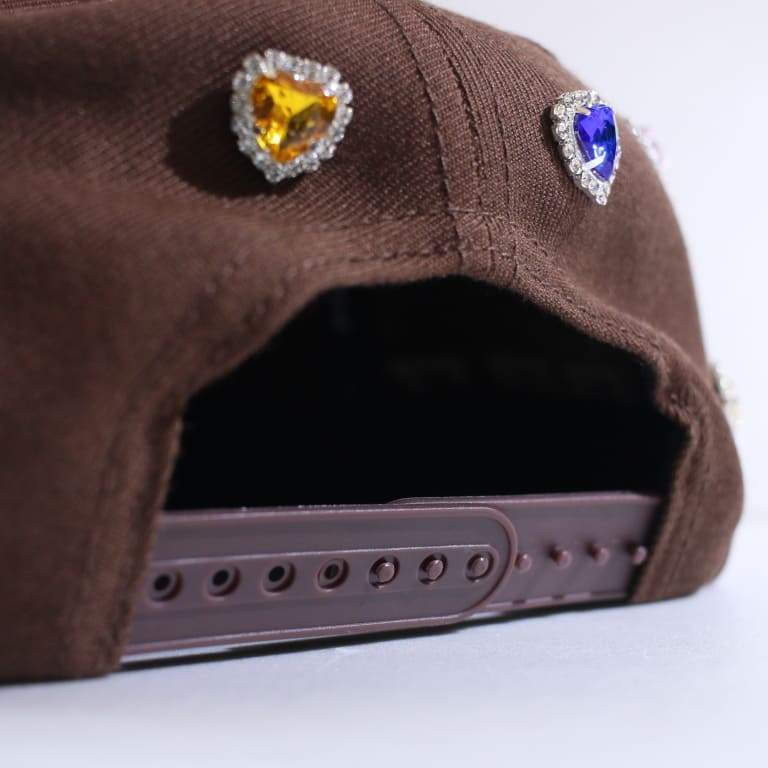 toxicity-cap 333 brown