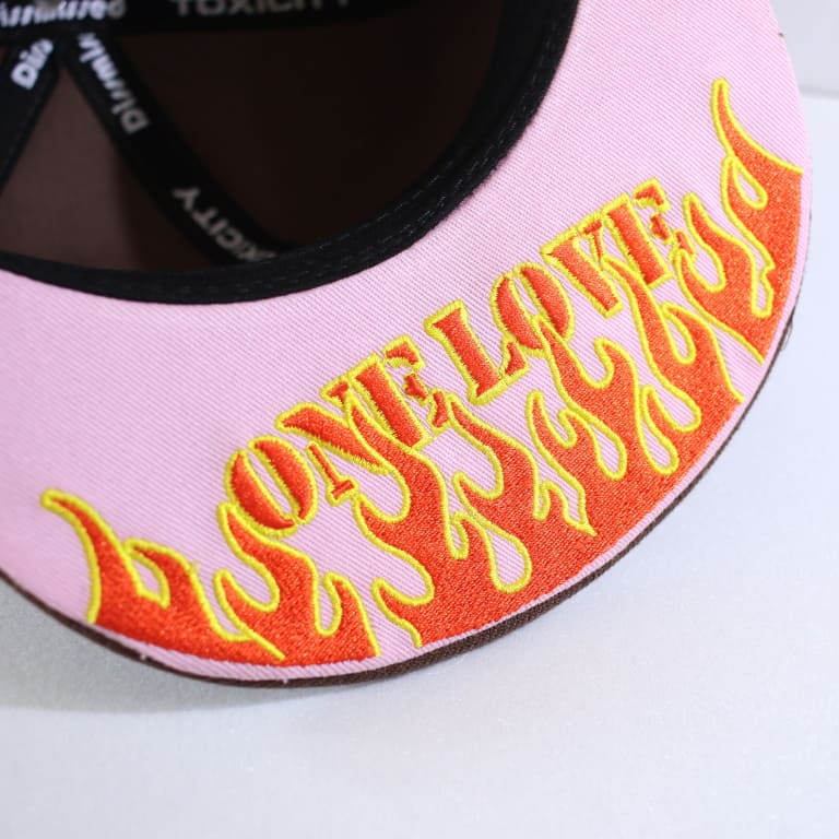 toxicity-cap 333 brown