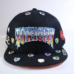 toxicity-cap 333 blk