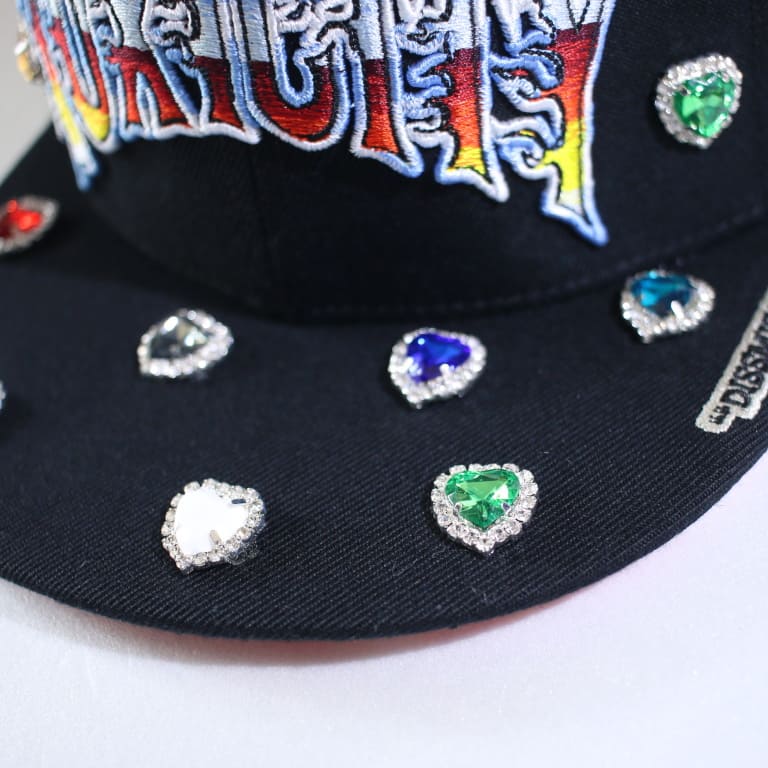 toxicity-cap 333 blk