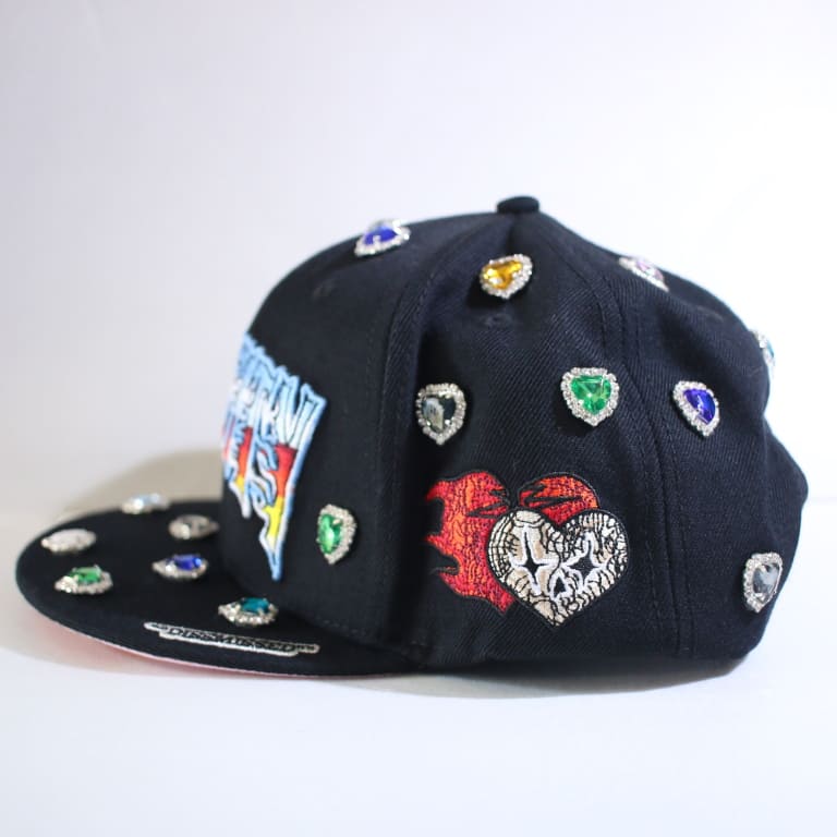 toxicity-cap 333 blk