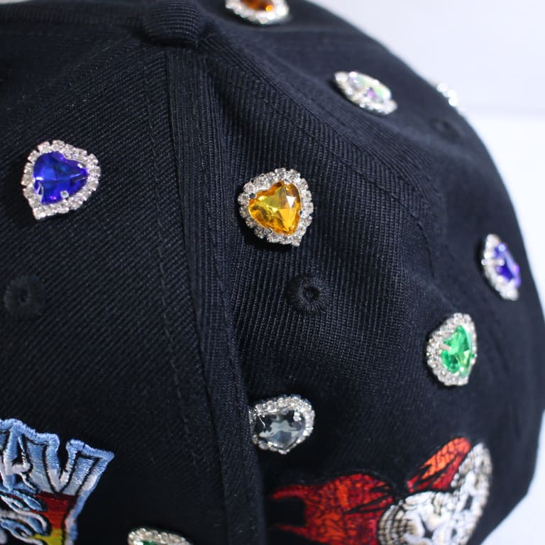 toxicity-cap 333 blk