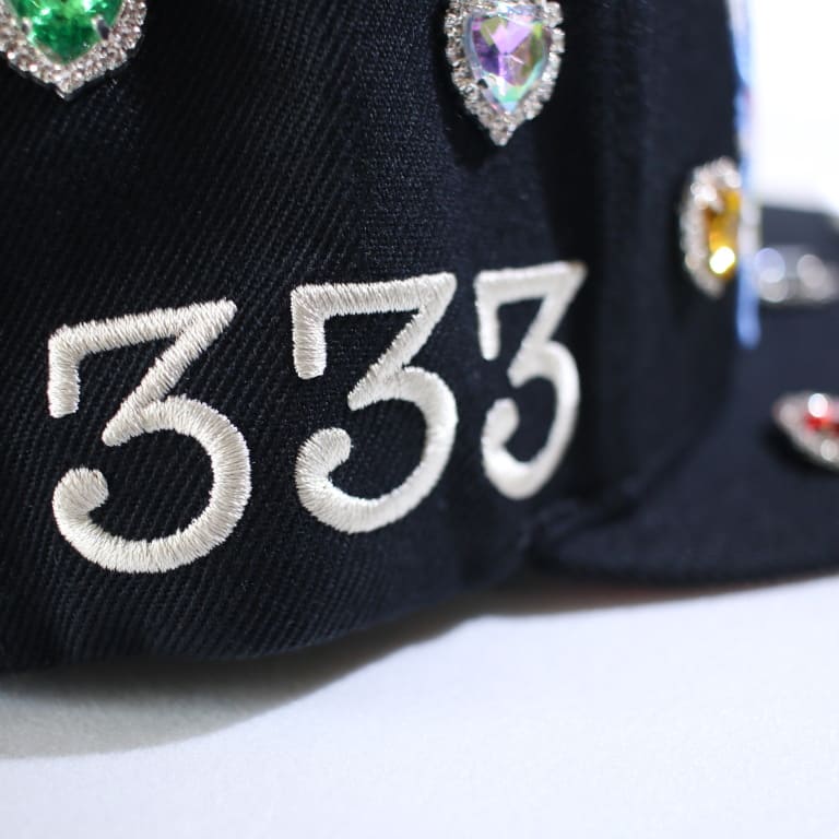 toxicity-cap 333 blk