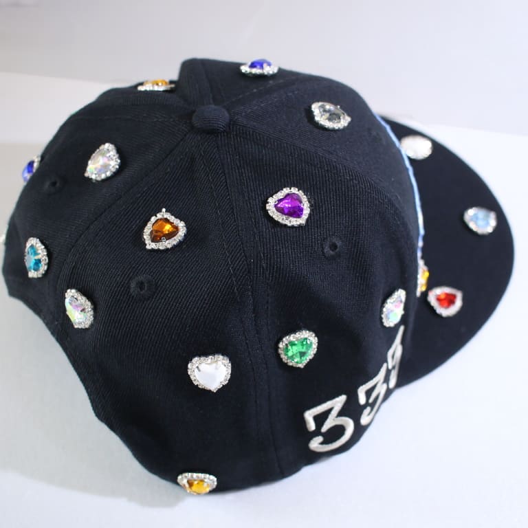 toxicity-cap 333 blk