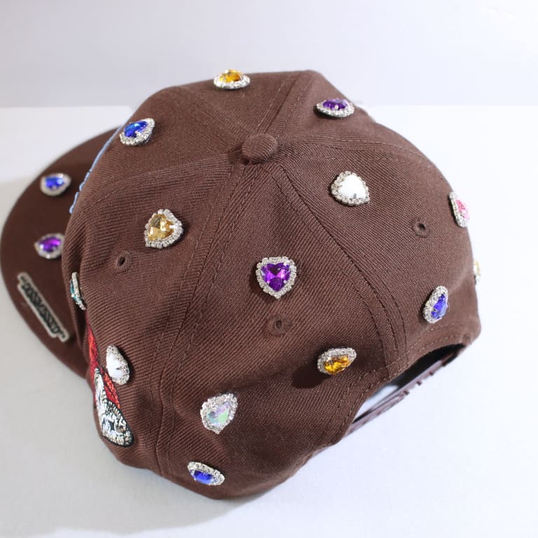 toxicity-cap 333 brown