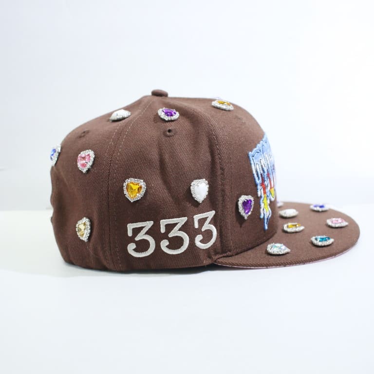 toxicity-cap 333 brown